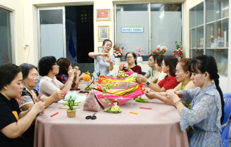 Sân chơi giúp chị em gắn kết và có thêm thu nhập