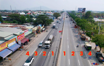 Từ ngày mai 17/11, TPHCM áp dụng phân làn mới trên Quốc lộ 51