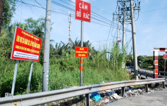 Xả rác bừa bãi, coi chừng bị phạt nguội