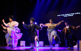 Xem nghệ sĩ Hàn Quốc tung hứng với ‘Niềm vui nhà ông Mạnh Jin Sa’