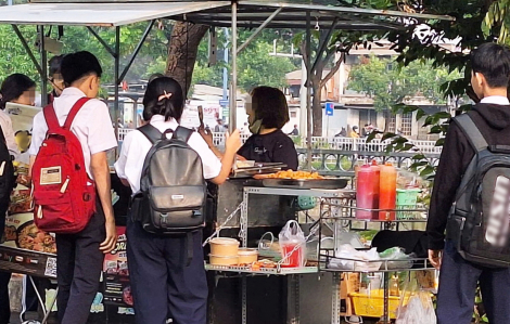 Bảo vệ sức khỏe học sinh bằng “vùng an toàn dinh dưỡng học đường”