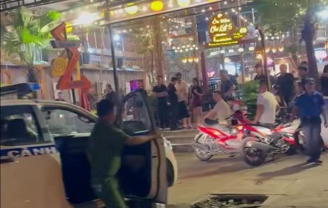 Đánh nhau náo loạn tại quán ốc đêm, nhiều người bị thương
