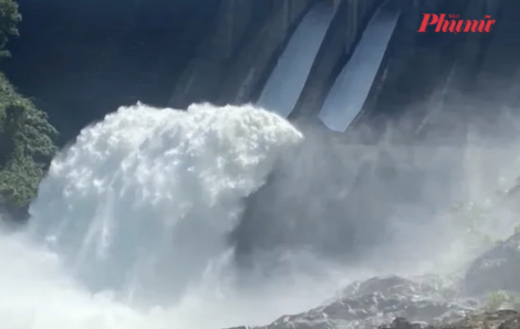 Hồ Hương Điền xả nước, người dân ở hạ du sông Bồ cần chú ý gì?