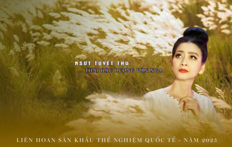 NSƯT Tuyết Thu mơ ước đóng vai... sát thủ