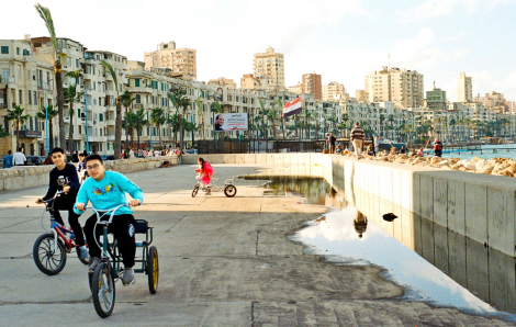 Thế giới đang chìm dần