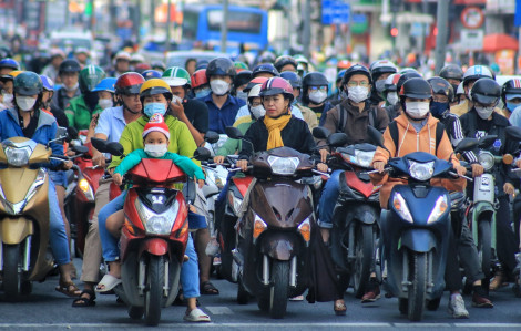 TPHCM se lạnh vào cuối tuần, dự báo sắp đón đợt mưa lớn