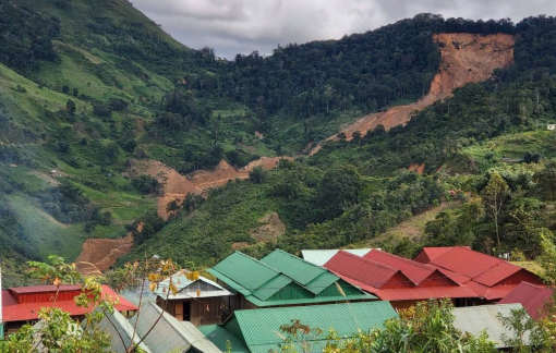 Cảnh báo lũ quét, sạt lở đất, sụt lún nhiều khu vực ở Đà Nẵng