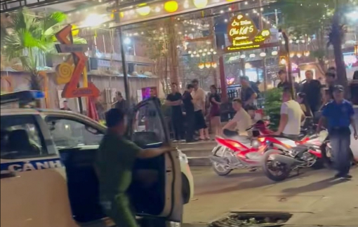 Đánh nhau náo loạn tại quán ốc đêm, nhiều người bị thương