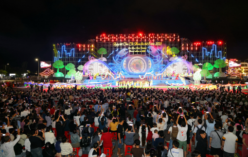 Khai mạc “Ngày hội cua Cà Mau” lần thứ II năm 2025