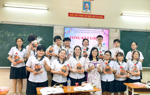 Những cô giáo thích “đổi vai”