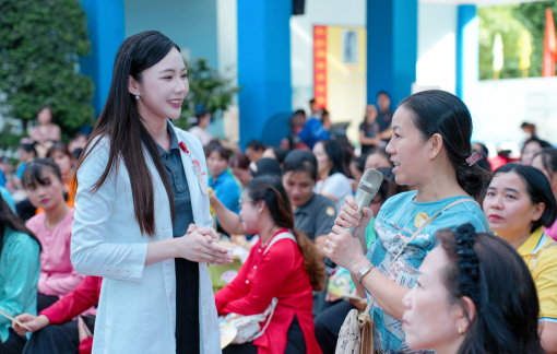 Phường Tân Sơn Hòa tổ chức ngày hội đầy ý nghĩa dành cho giáo viên và cán bộ nữ