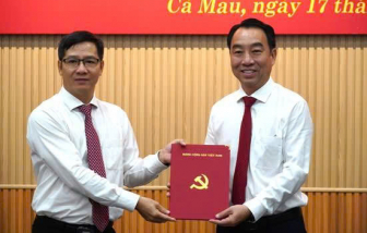 Chủ tịch UBND tỉnh Vĩnh Long được bầu làm Chủ tịch UBND tỉnh Cà Mau