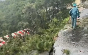 Đóng đèo Prenn vì sạt lở