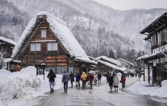 Những địa điểm ngắm tuyết rơi ở gần Việt Nam mùa đông này