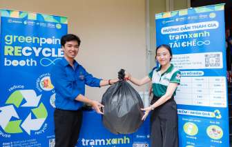 Pepsico Foods Việt Nam phối hợp cùng GRAC mở rộng Dự án “Trạm xanh”