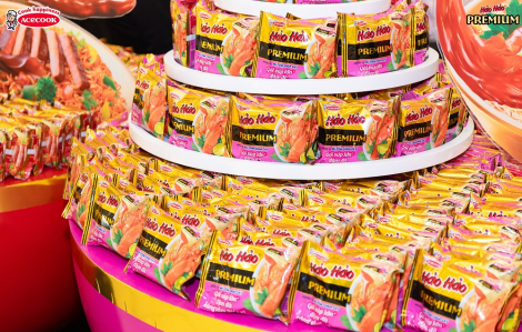 Acecook Việt Nam ra mắt phiên bản Hảo Hảo Premium