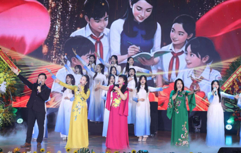 Bộ GD-ĐT: Kỷ niệm 20/11 năm nay có ý nghĩa đặc biệt