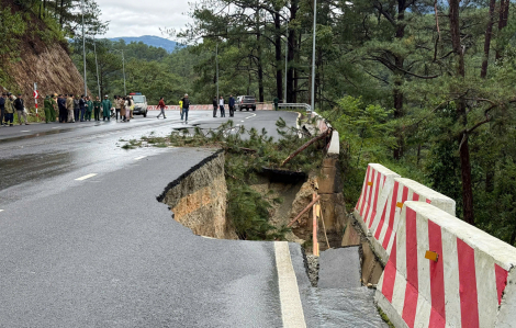 Khẩn trương công bố tình huống khẩn cấp về thiên tai tại đèo Prenn