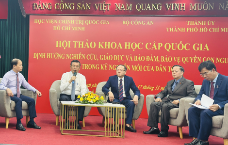 Mở rộng giáo dục quyền con người trong thời đại số