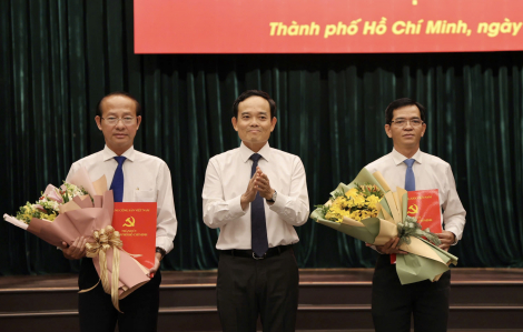 Ông Dương Trọng Hiếu làm Chủ nhiệm Ủy ban Kiểm tra Thành ủy TPHCM