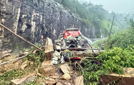 Thủ tướng chỉ đạo khẩn sau vụ tai nạn xe khách thảm khốc ở đèo Khánh Lê