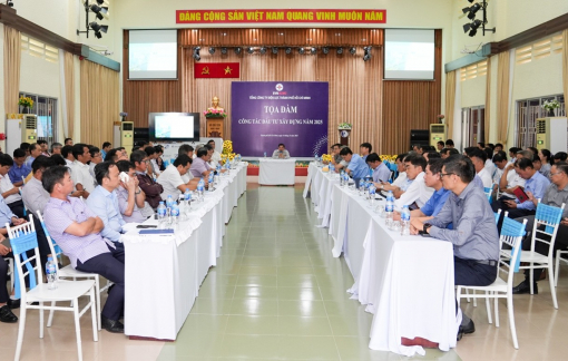 EVNHCMC tổ chức tọa đàm Công tác đầu tư xây dựng 2025: Tháo gỡ vướng mắc, siết chặt kỷ cương, tăng tốc tiến độ đầu tư