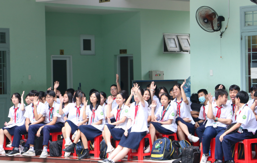 Học sinh lớp Chín nhận diện các hình thức lừa đảo trên mạng