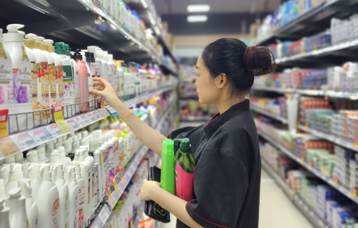 Tã, bỉm, hoá mỹ phẩm... tại TPHCM sẽ được dán Tick xanh trách nhiệm