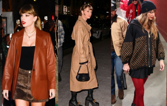 5 cách 'lên đồ' mùa đông vừa ấm vừa sành điệu như Taylor Swift