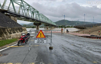 Đắk Lắk mưa trắng trời, nhiều nơi ngập sâu, giao thông chia cắt