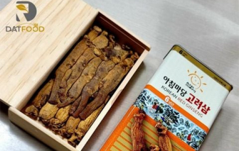 Đạt Food - Cửa hàng tin cậy cho người Việt mua hồng sâm Hàn Quốc chính hãng