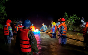 Sơ tán 180 người dân ra khỏi khu vực có nguy cơ sạt lở đất ở Đắk Lắk