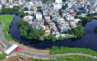 Khởi công 2 gói thầu lớn dự án cải tạo rạch Xuyên Tâm