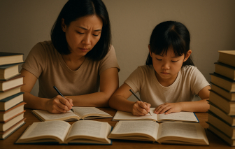 Tôi suýt đánh mất tuổi thơ của con vì chuyện ép học