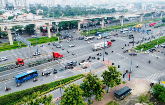 TPHCM rà soát tuyến metro số 6 trên trục Vành đai 2