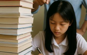 Giảm áp lực học tập phải bắt đầu từ nhà trường và chính sách tuyển sinh