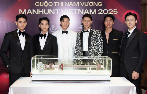 Cuộc thi Manhunt Vietnam được tổ chức trở lại sau gần 20 năm