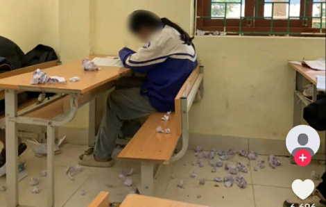 Đằng sau đoạn clip cả lớp 'đoàn kết' cô lập một bạn học