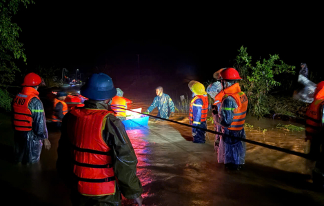 Sơ tán 180 người dân ra khỏi khu vực có nguy cơ sạt lở đất ở Đắk Lắk