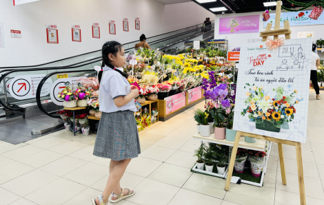 Quà tặng nhỏ, giá bình dân bán phổ biến ngày 20/11