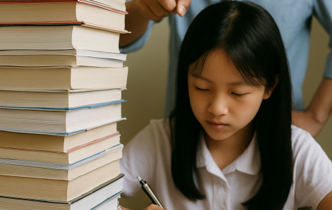 Giảm áp lực học tập phải bắt đầu từ nhà trường và chính sách tuyển sinh