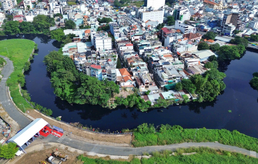 Khởi công 2 gói thầu lớn dự án cải tạo rạch Xuyên Tâm