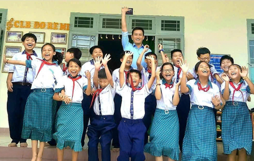 Những thầy cô nỗ lực biến lớp học thành sân chơi thú vị