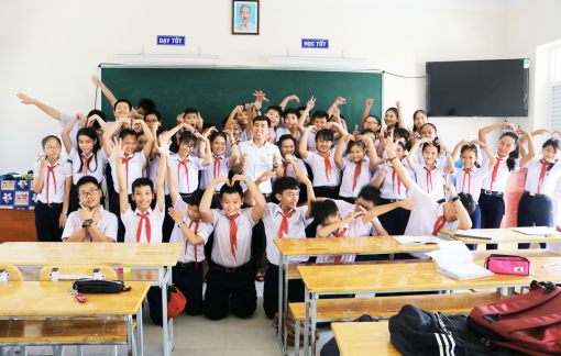 Niềm vui nghề dạy học