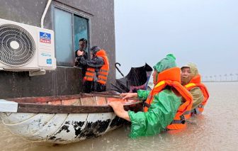 Đắk Lắk có hơn 22.000 lượt nhà bị ngập, hàng nghìn hộ dân bị cô lập do mưa lũ