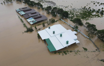Nước lũ lên nhanh, Đắk Lắk khẩn trương ứng phó mưa lũ, ngập lụt và sạt lở