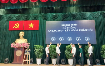 Ra mắt mô hình “An Lạc 360 - Kết nối và phản hồi”