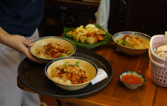 Sài Gòn se lạnh, sao không đến xôi Mềm, thưởng thức 'vị' Hà Nội