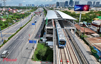 TOD - "Chìa khóa vàng" cho siêu đô thị phía Nam