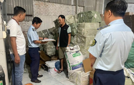 Gần 1 tháng, TPHCM phát hiện hơn nửa triệu sản phẩm vi phạm